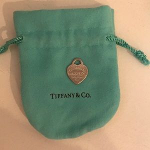 Tiffany & Co. Jewelry - Return to Tiffany Heart Tag/Charm Tiffany & Co. Jewelry - Return to Tiffany Heart Tag/Charm